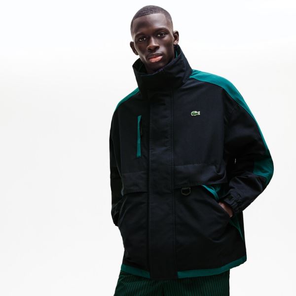 Lacoste live hotsell parka jacket